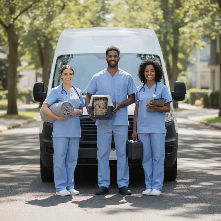 Vet team in Moreno Valley